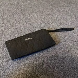 Vera Bradley Black Wallet